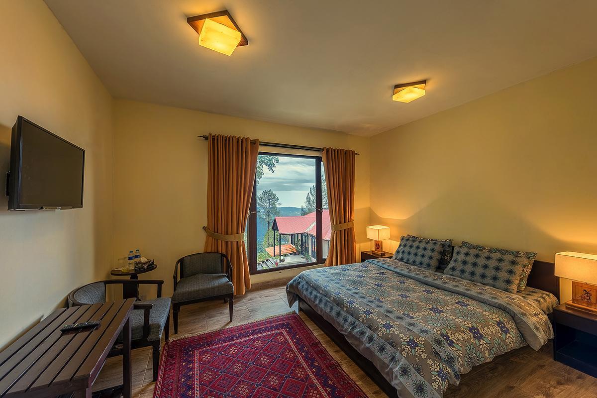 Arcadian Blue Pines Hotell Murree Eksteriør bilde