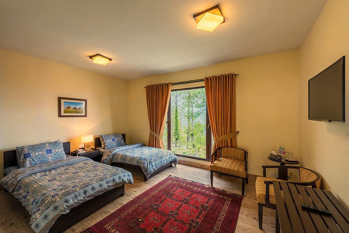 Arcadian Blue Pines Hotell Murree Eksteriør bilde