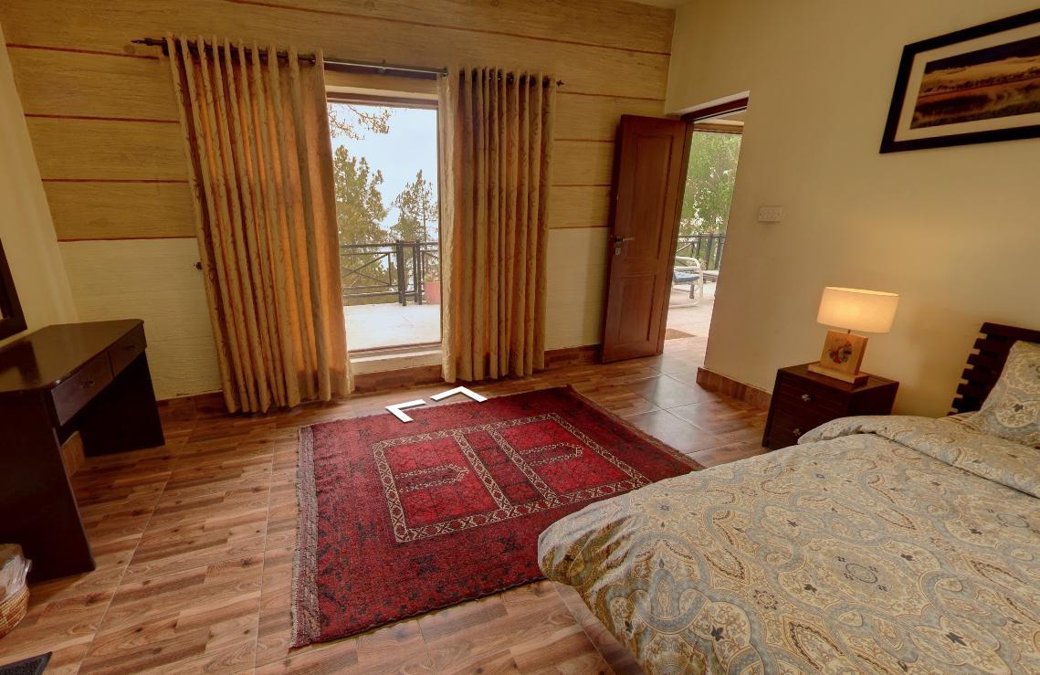 Arcadian Blue Pines Hotell Murree Eksteriør bilde